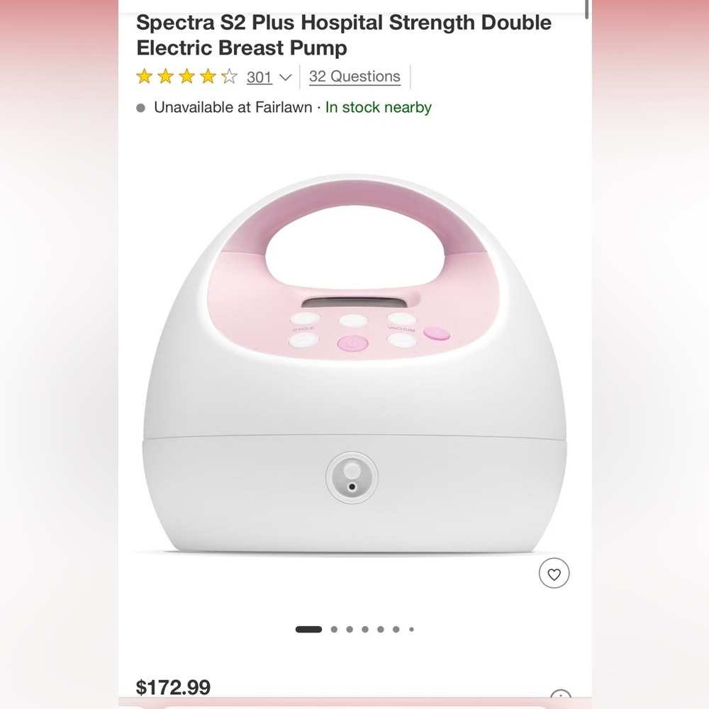 Spectra S2 Breast Pump